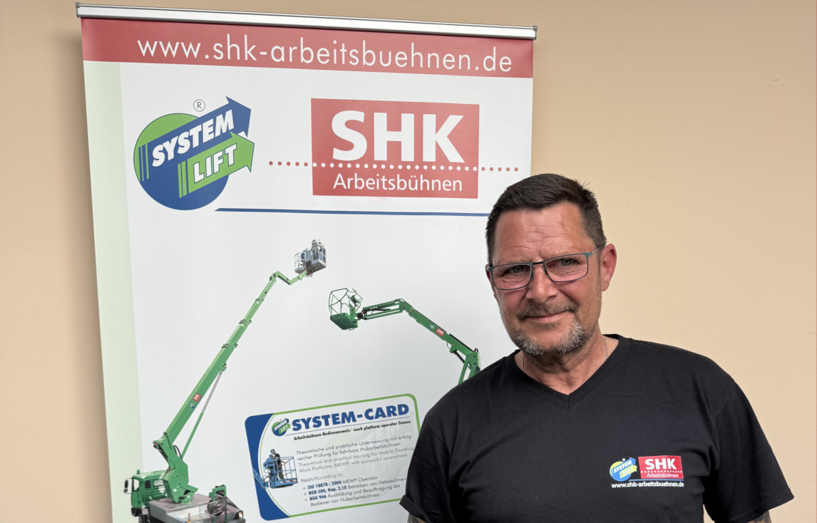 Manfred Hammes, Auslieferungsfahrer